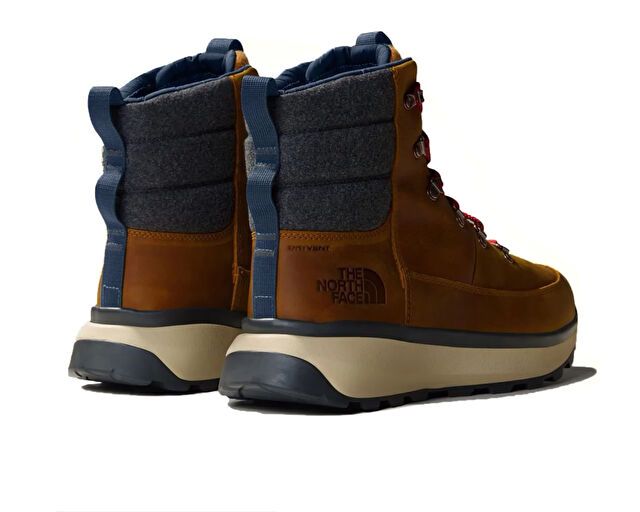 The North Face M Bergen Leather Wp Erkek Outdoor Botu NF0A8A9M8O11 Kahverengi görsel 5
