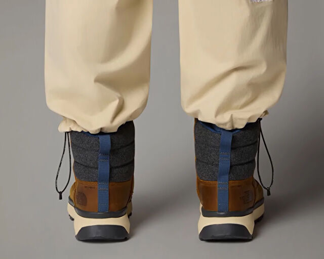 The North Face M Bergen Leather Wp Erkek Outdoor Botu NF0A8A9M8O11 Kahverengi görsel 7