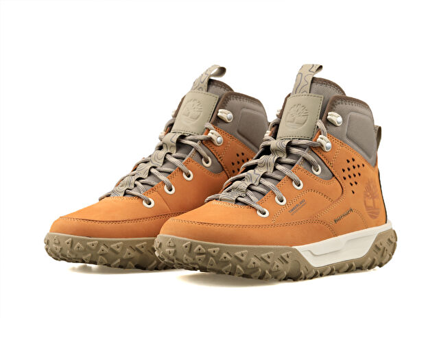 Timberland Greenstride Motion 6 Mid Laceup Erkek Trekking Botu TB1A62VC2311 Sarı görsel 3