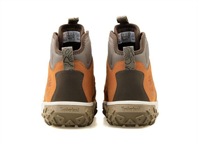 Timberland Greenstride Motion 6 Mid Laceup Erkek Trekking Botu TB1A62VC2311 Sarı görsel 4
