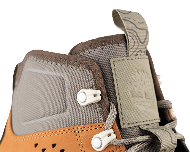 Timberland Greenstride Motion 6 Mid Laceup Erkek Trekking Botu TB1A62VC2311 Sarı görsel 8