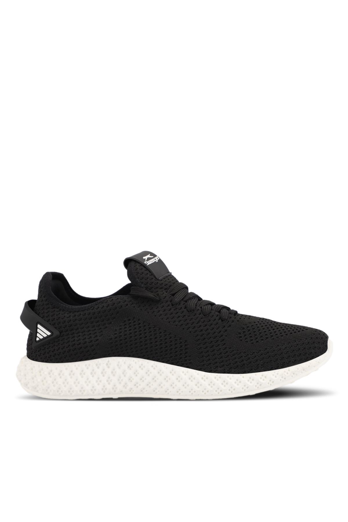 SLAZENGER ATOMIX Erkek Sneaker Ayakkabı Siyah / Beyaz