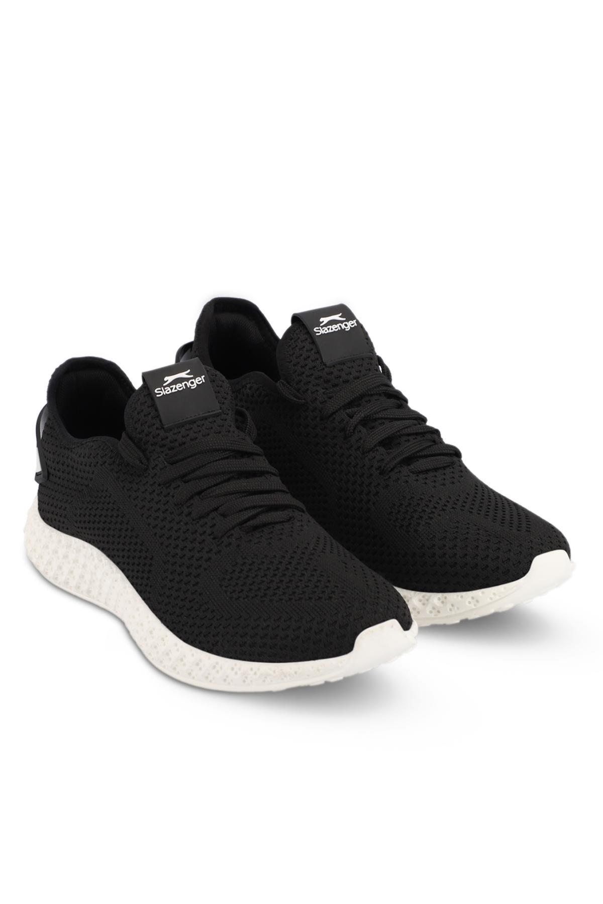 SLAZENGER ATOMIX Erkek Sneaker Ayakkabı Siyah / Beyaz görsel 2