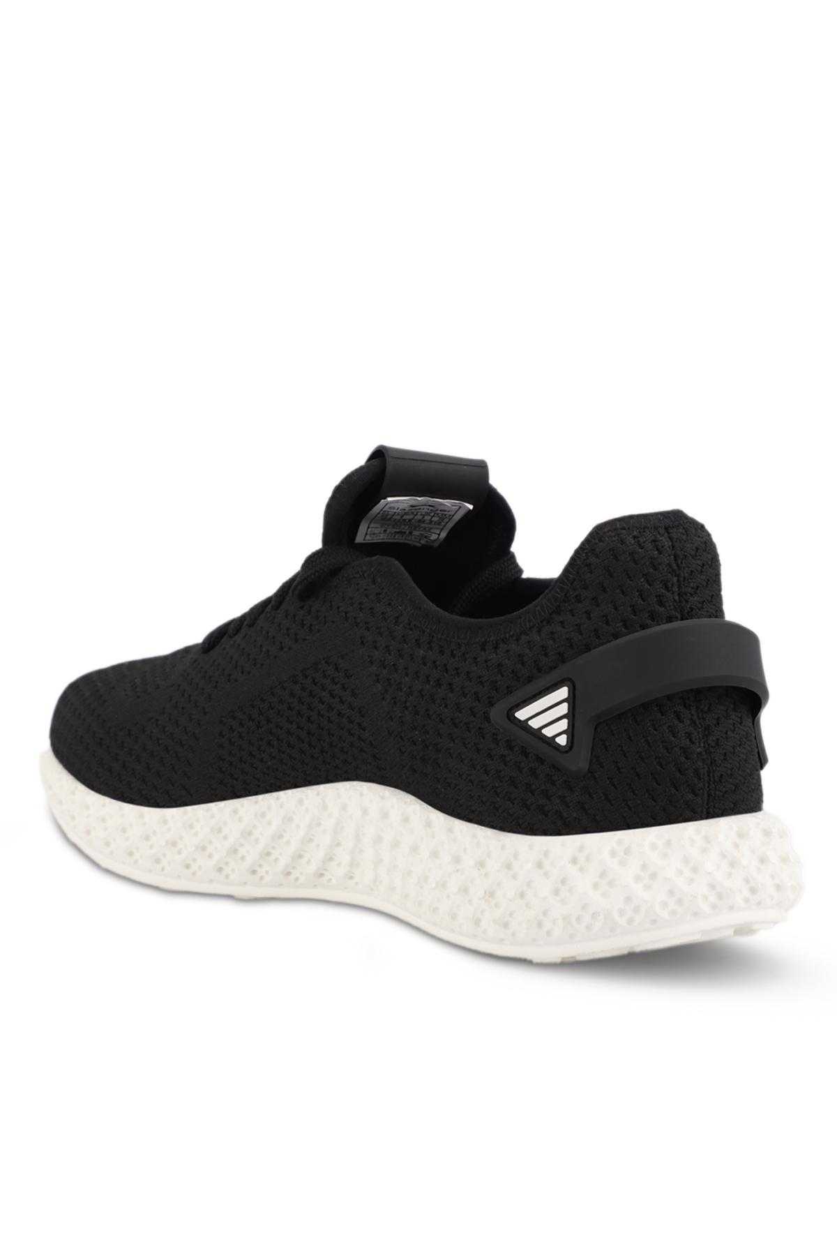 SLAZENGER ATOMIX Erkek Sneaker Ayakkabı Siyah / Beyaz görsel 3