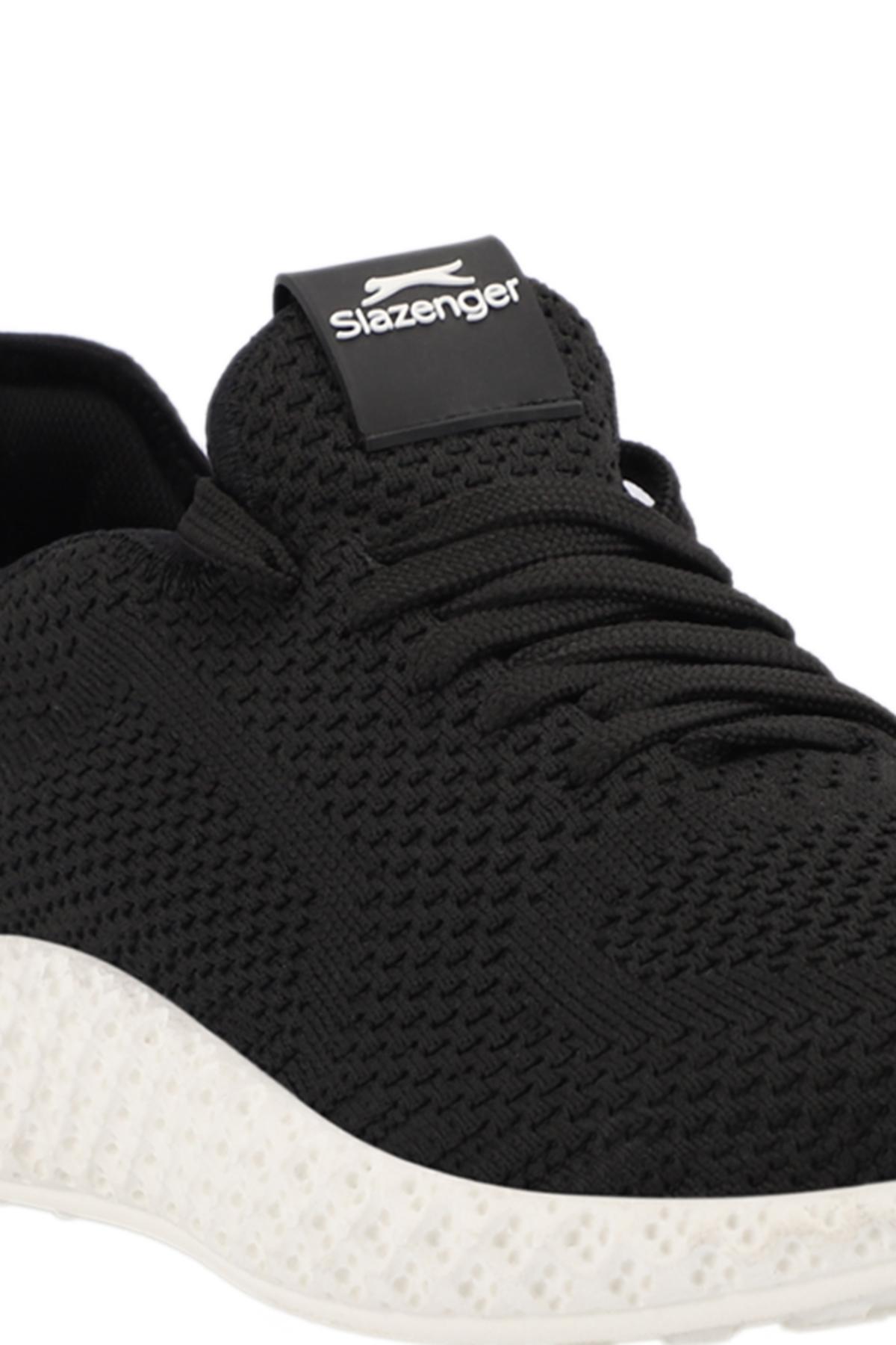 SLAZENGER ATOMIX Erkek Sneaker Ayakkabı Siyah / Beyaz görsel 4