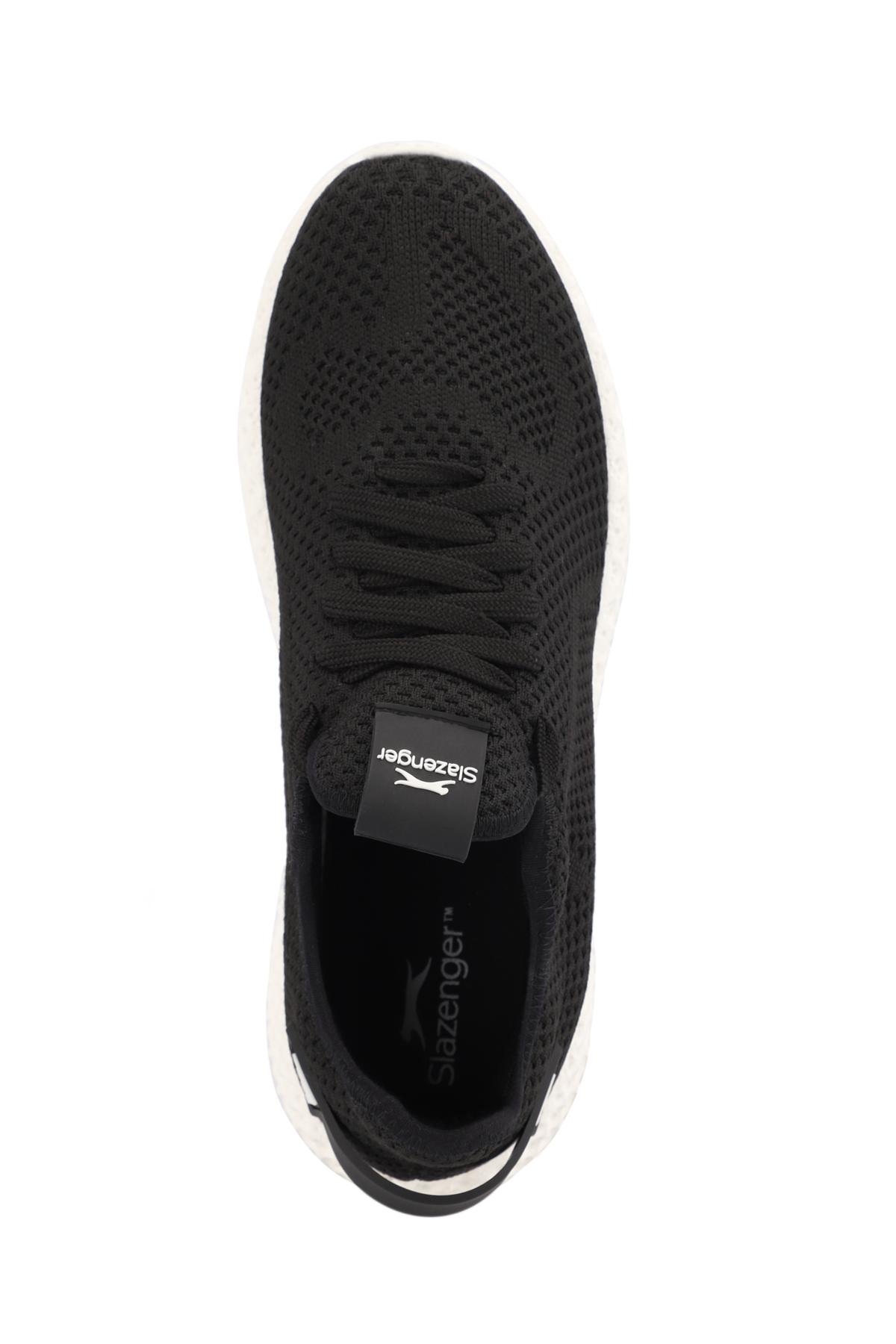 SLAZENGER ATOMIX Erkek Sneaker Ayakkabı Siyah / Beyaz görsel 5