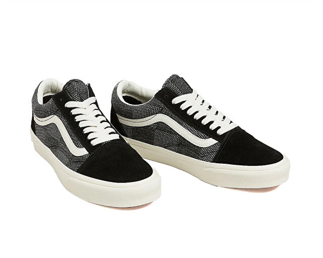 Vans Old Skool Erkek Günlük Ayakkabı VN000CT8CJK1 Siyah görsel 2