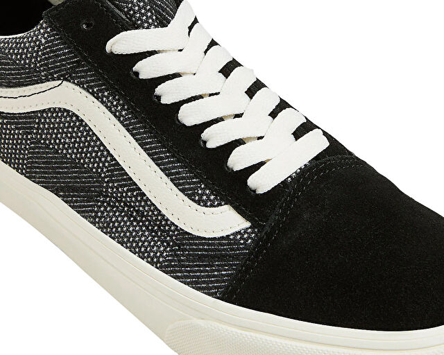 Vans Old Skool Erkek Günlük Ayakkabı VN000CT8CJK1 Siyah görsel 5