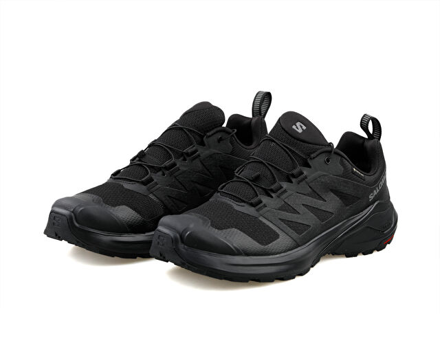Salomon X Adventure Gtx Erkek Koşu Ayakkabısı L47321100 Siyah görsel 3