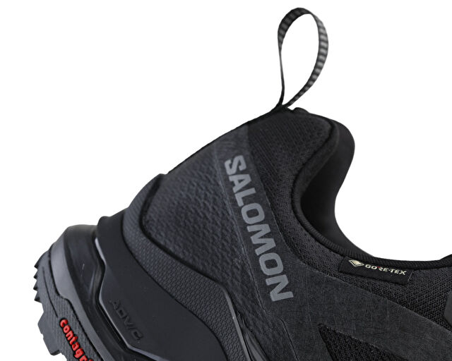 Salomon X Adventure Gtx Erkek Koşu Ayakkabısı L47321100 Siyah görsel 7