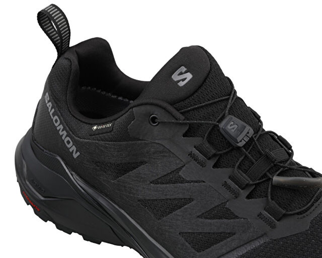 Salomon X Adventure Gtx Erkek Koşu Ayakkabısı L47321100 Siyah görsel 8