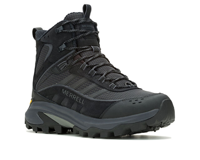 Merrell Moab Speed 2 Thermo Mid Wp Erkek Outdoor Botu J068305-33500 Siyah görsel 3