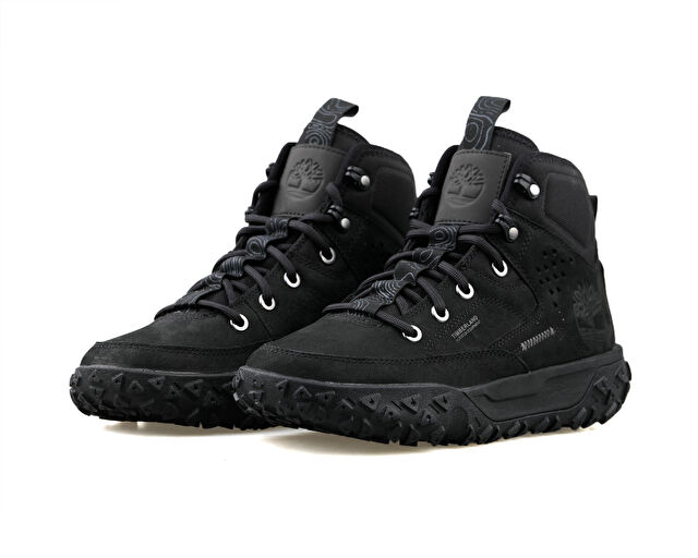 Timberland Greenstride Motion 6 Mid Laceup Erkek Trekking Botu TB1A67P40151 Siyah görsel 3