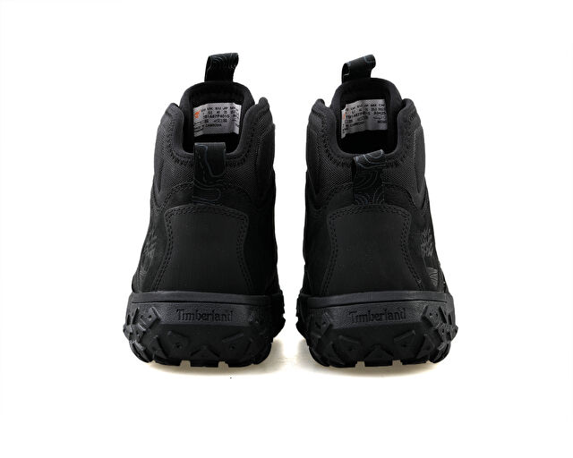 Timberland Greenstride Motion 6 Mid Laceup Erkek Trekking Botu TB1A67P40151 Siyah görsel 4