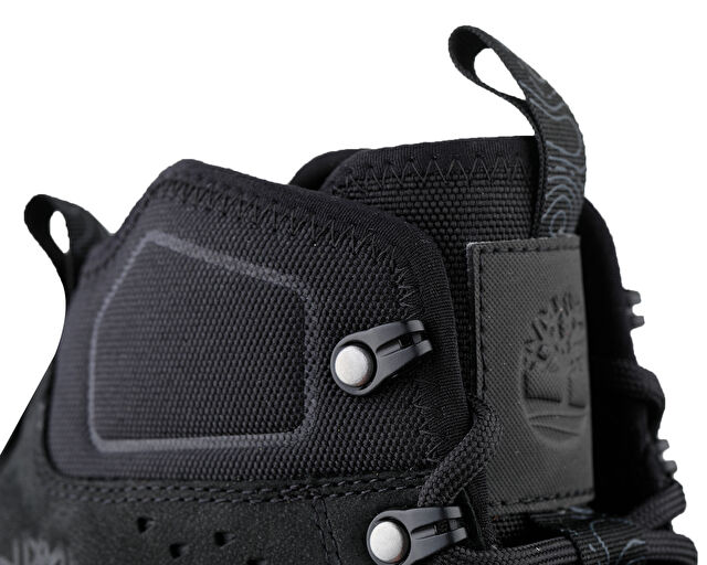 Timberland Greenstride Motion 6 Mid Laceup Erkek Trekking Botu TB1A67P40151 Siyah görsel 8