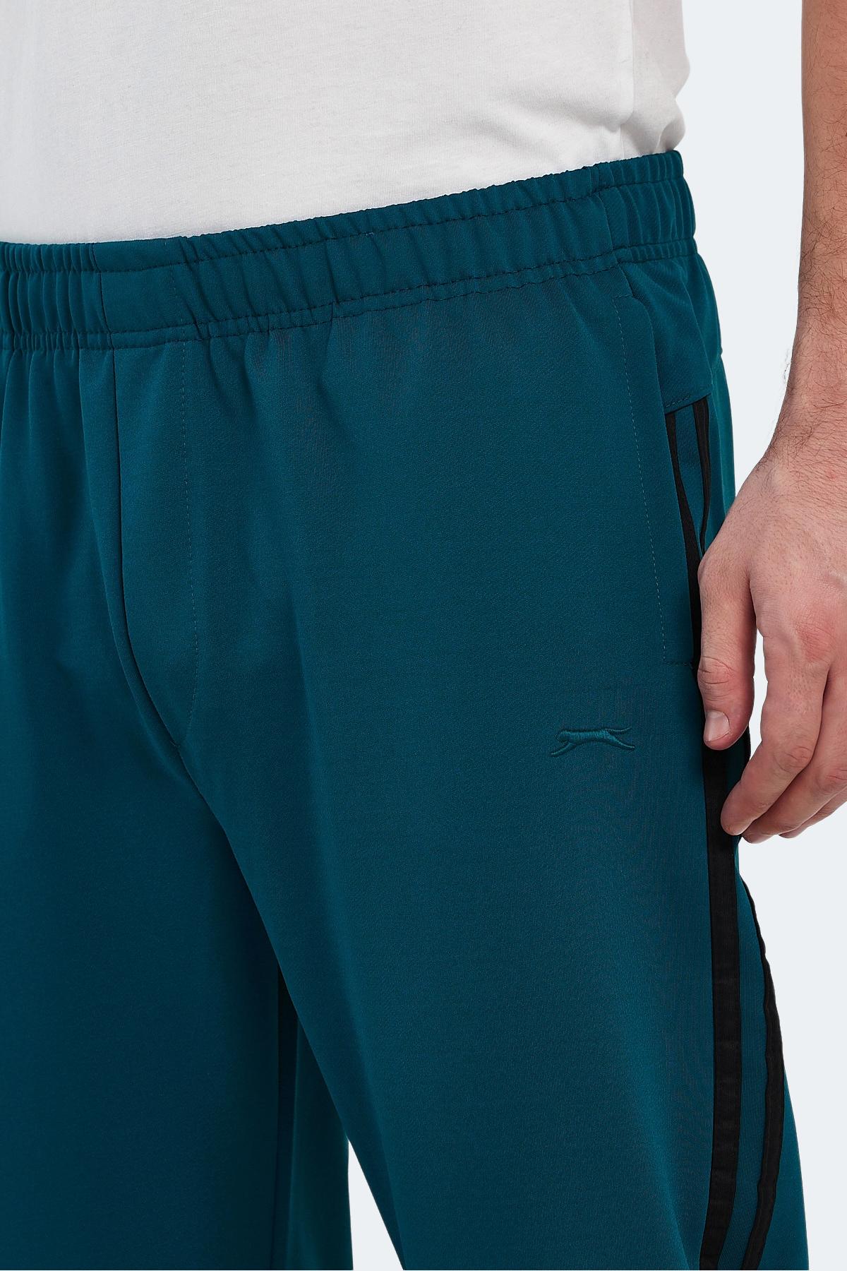 SLAZENGER VIKRAMAN Erkek Eşofman Altı Petrol görsel 4