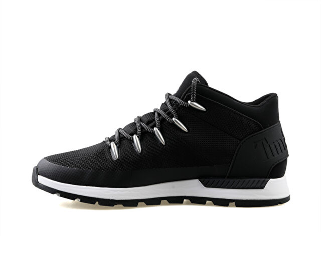 Timberland Sprint Trekker Mid Lace Up Wp Erkek Trekking Ayakkabısı TB1A61QG0151 Siyah görsel 2
