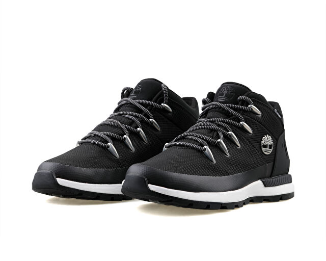Timberland Sprint Trekker Mid Lace Up Wp Erkek Trekking Ayakkabısı TB1A61QG0151 Siyah görsel 3