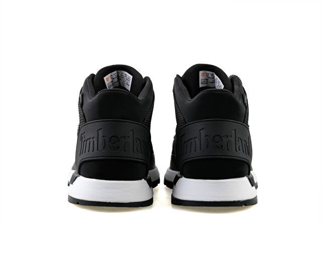 Timberland Sprint Trekker Mid Lace Up Wp Erkek Trekking Ayakkabısı TB1A61QG0151 Siyah görsel 4