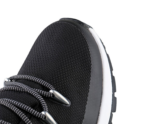Timberland Sprint Trekker Mid Lace Up Wp Erkek Trekking Ayakkabısı TB1A61QG0151 Siyah görsel 6