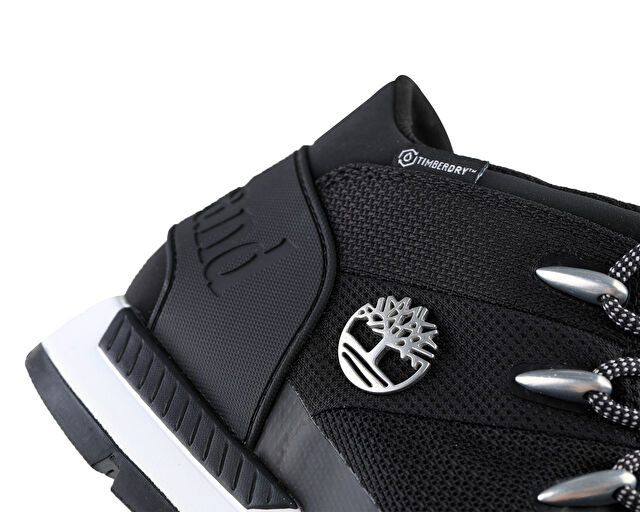 Timberland Sprint Trekker Mid Lace Up Wp Erkek Trekking Ayakkabısı TB1A61QG0151 Siyah görsel 7