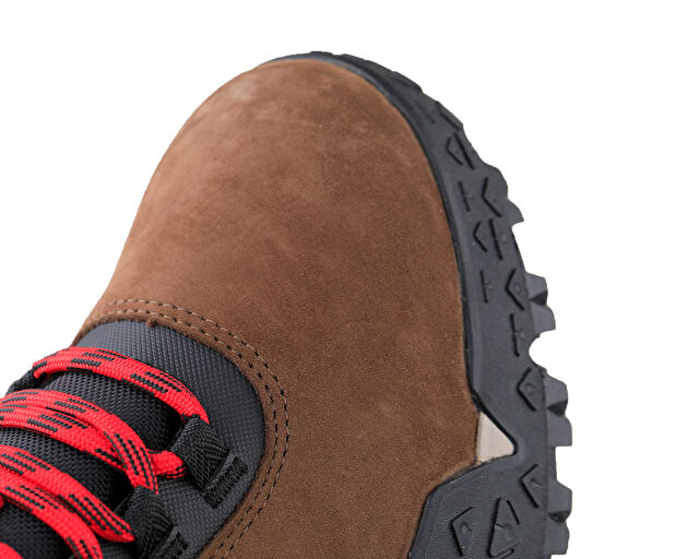 Timberland Motion Scramble Mid Lace Up Gtx Erkek Outdoor Botu TB0A68NYW071 Kahverengi görsel 6
