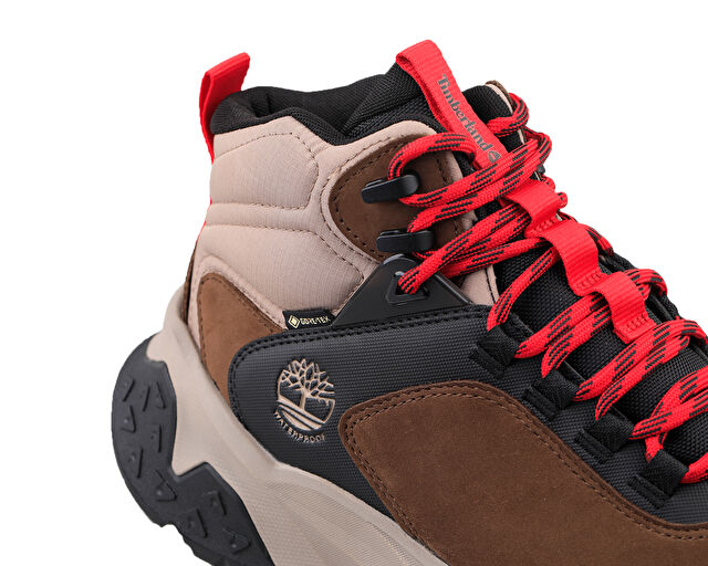 Timberland Motion Scramble Mid Lace Up Gtx Erkek Outdoor Botu TB0A68NYW071 Kahverengi görsel 7