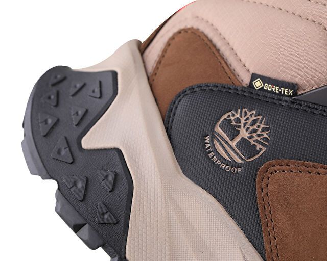 Timberland Motion Scramble Mid Lace Up Gtx Erkek Outdoor Botu TB0A68NYW071 Kahverengi görsel 8