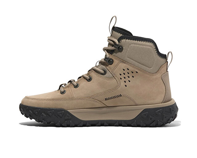 Timberland Greenstride Motion 6 Mid Lace Up Erkek Trekking Botu TB0A6CWNEN31 Krem görsel 2