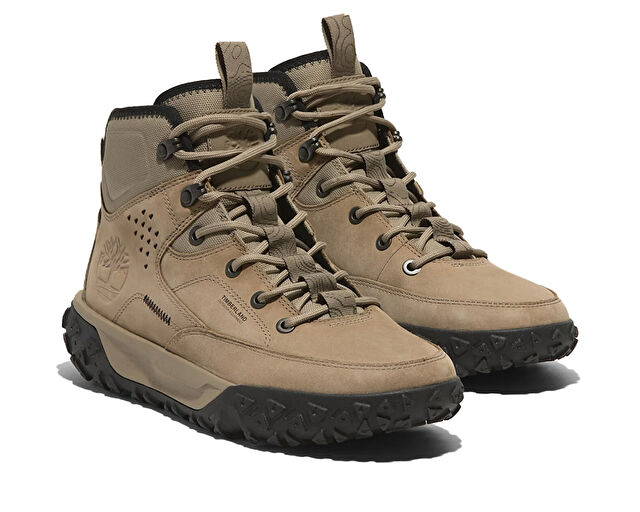 Timberland Greenstride Motion 6 Mid Lace Up Erkek Trekking Botu TB0A6CWNEN31 Krem görsel 3
