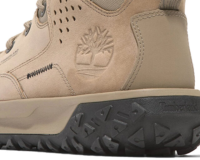 Timberland Greenstride Motion 6 Mid Lace Up Erkek Trekking Botu TB0A6CWNEN31 Krem görsel 6