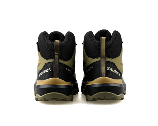 Salomon X Ultra 360 Mid Gtx Erkek Outdoor Botu L47447700 Haki görsel 4