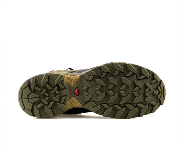 Salomon X Ultra 360 Mid Gtx Erkek Outdoor Botu L47447700 Haki görsel 5
