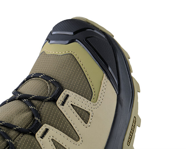 Salomon X Ultra 360 Mid Gtx Erkek Outdoor Botu L47447700 Haki görsel 6