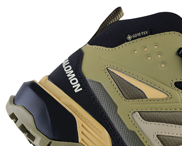Salomon X Ultra 360 Mid Gtx Erkek Outdoor Botu L47447700 Haki görsel 7