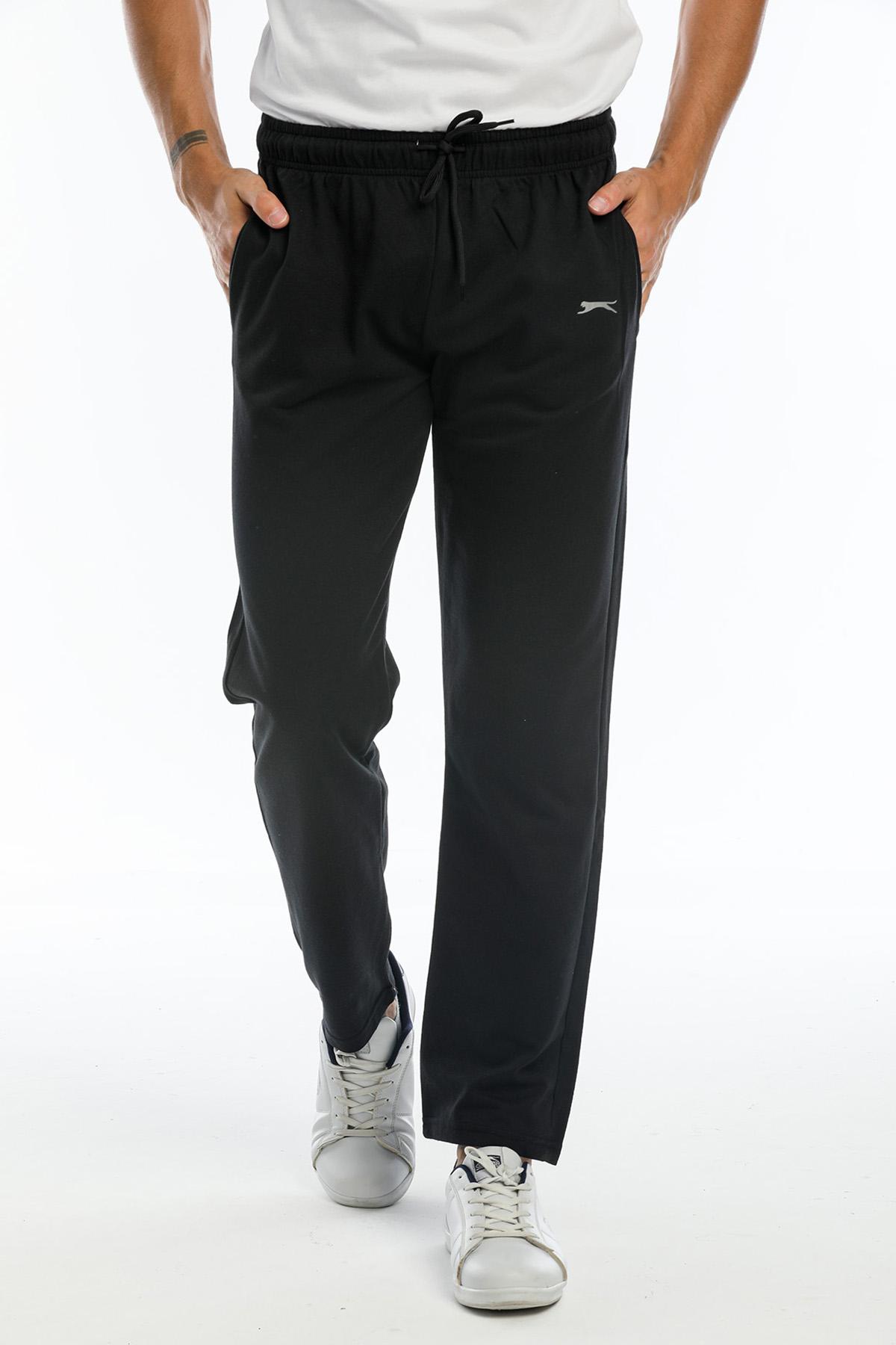 SLAZENGER Erkek Eşofman Altı Siyah