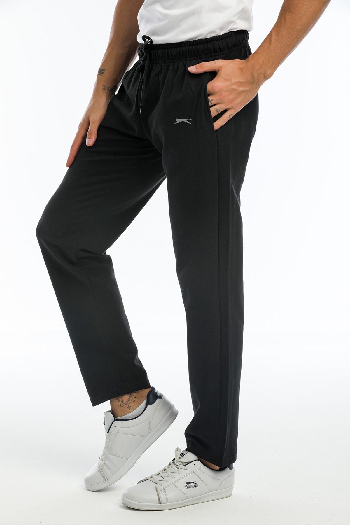 SLAZENGER Erkek Eşofman Altı Siyah görsel 2