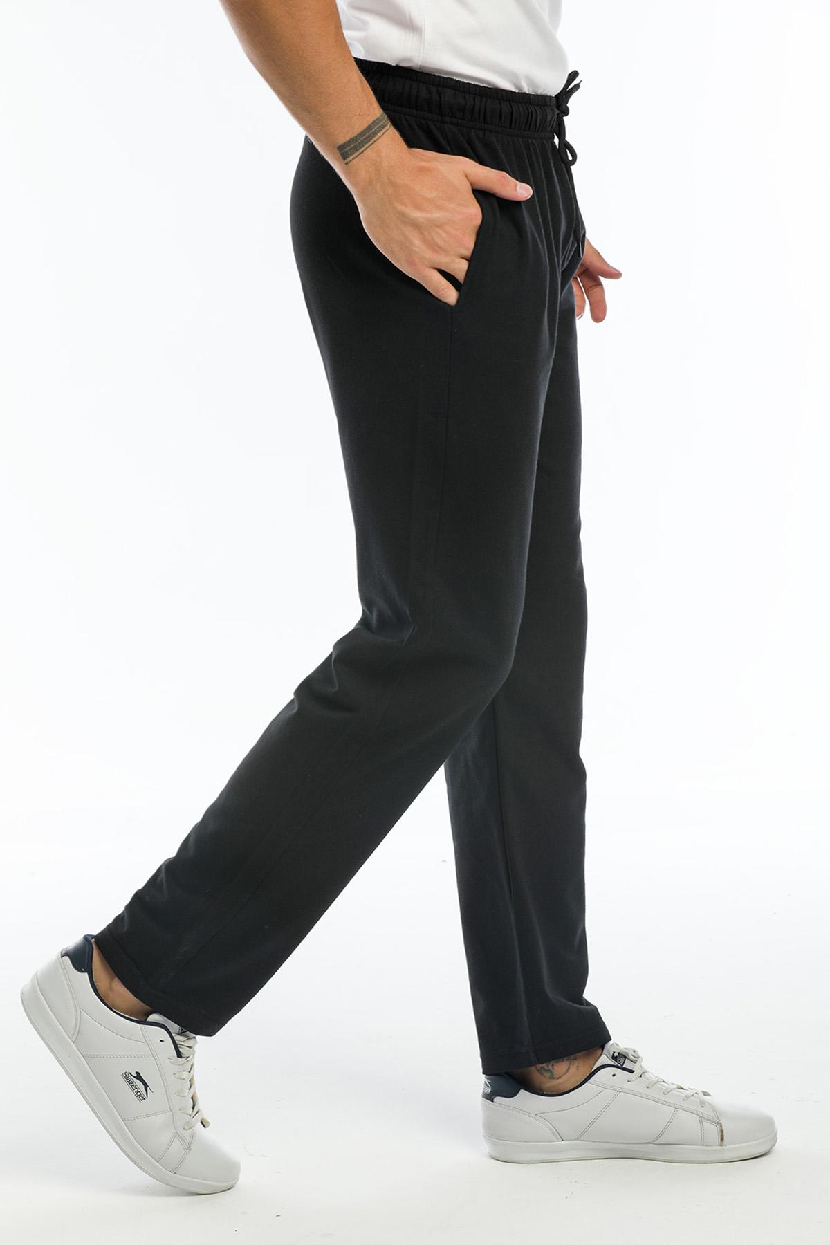 SLAZENGER Erkek Eşofman Altı Siyah görsel 4