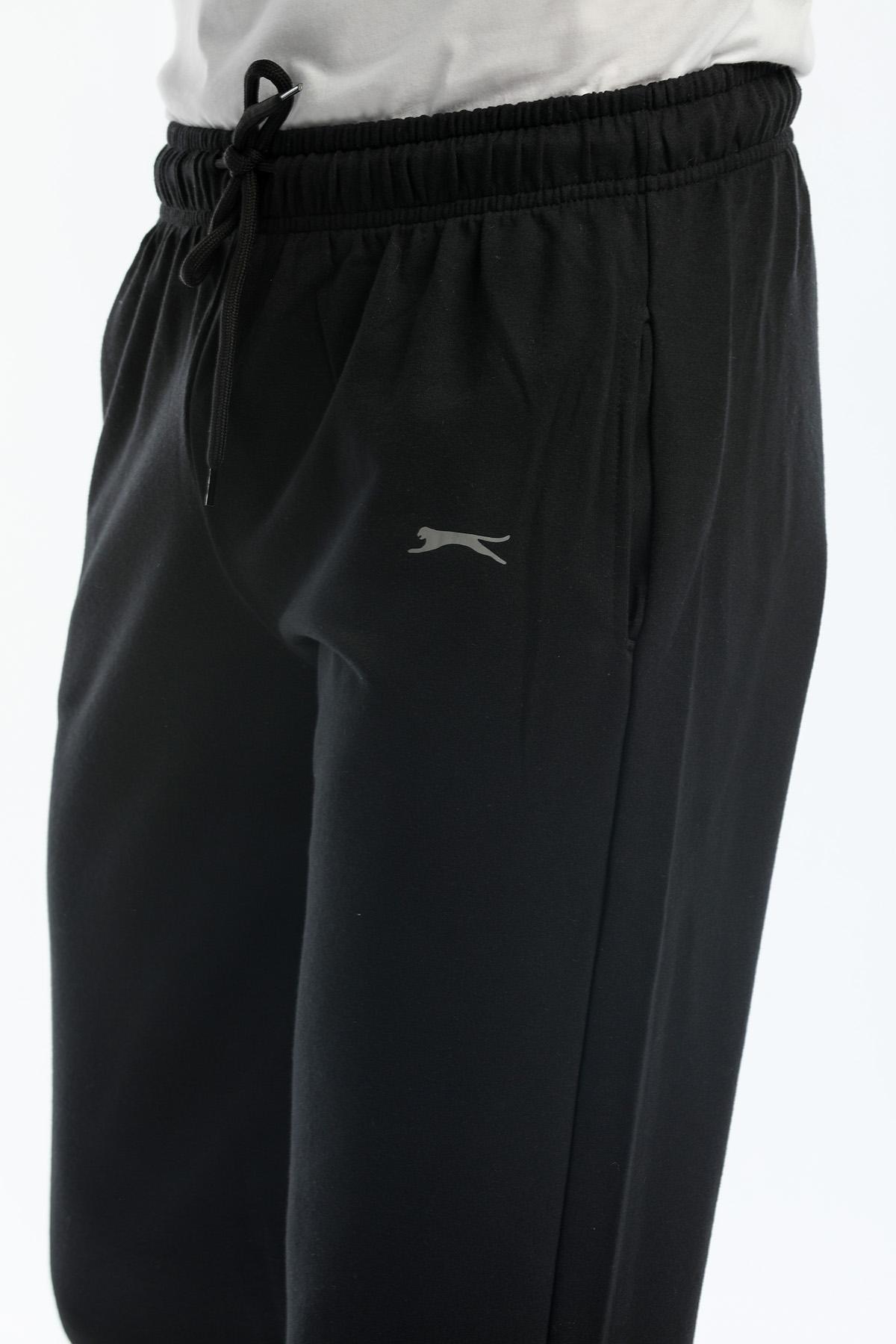 SLAZENGER Erkek Eşofman Altı Siyah görsel 5