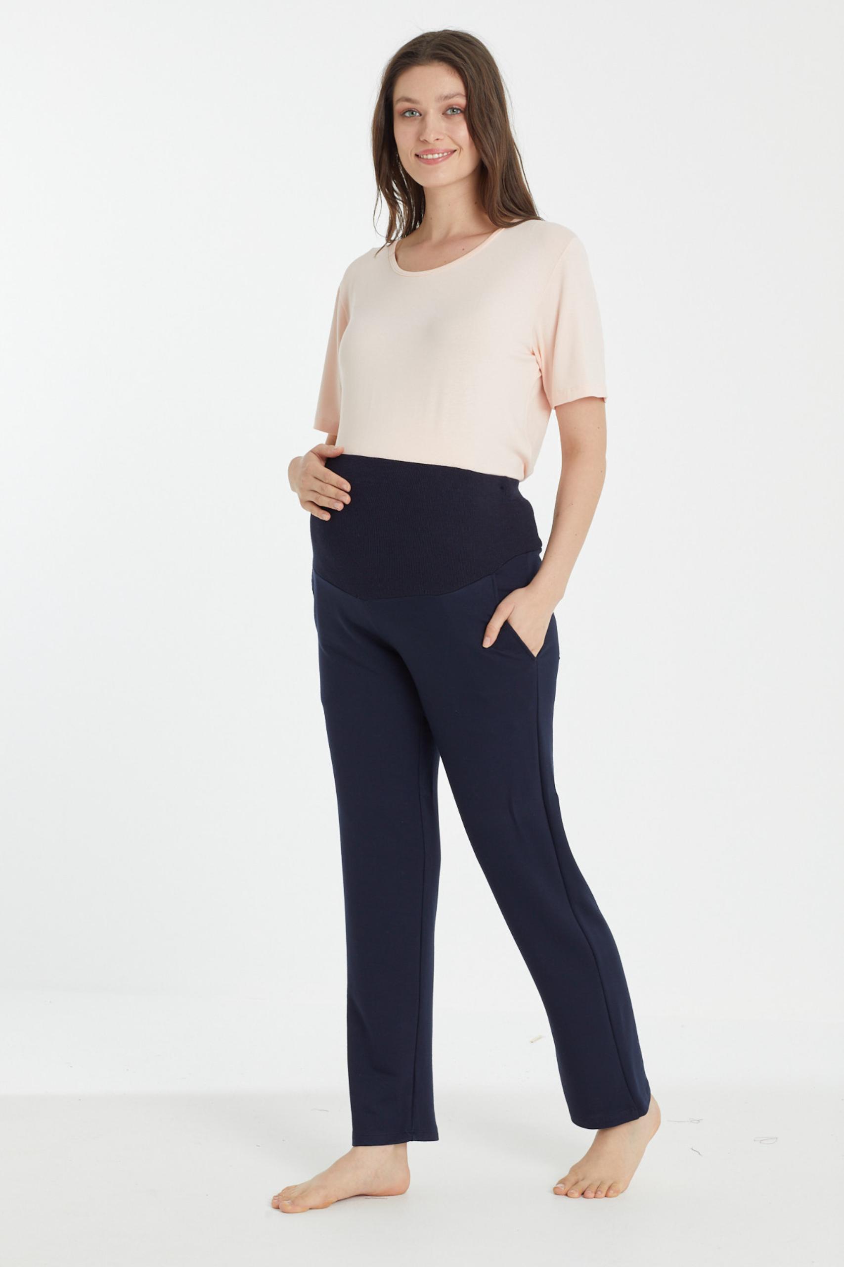 MİSS DÜNYA LİSSA Mom Fit Hamile & Lohusa Eşofman Altı