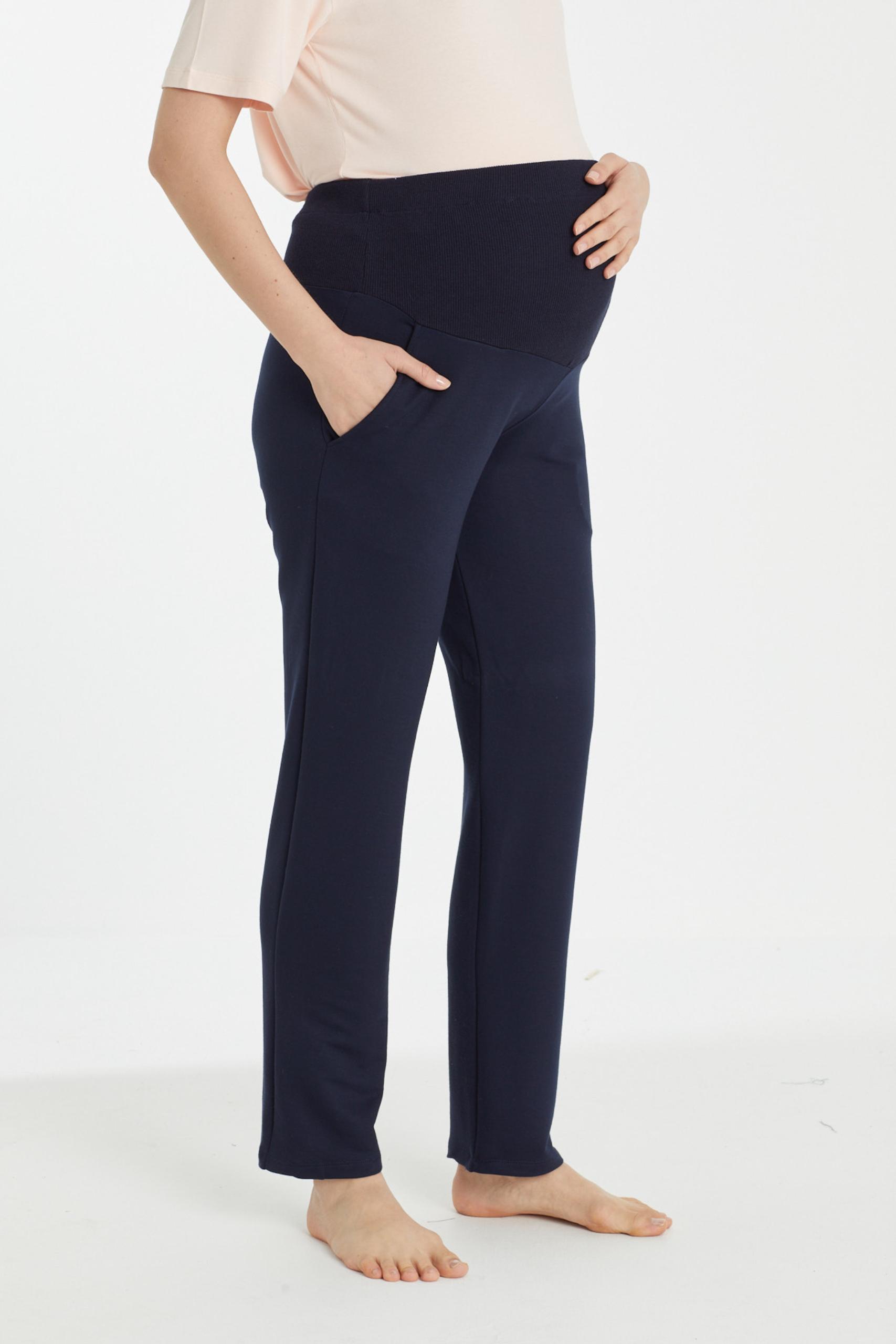 MİSS DÜNYA LİSSA Mom Fit Hamile & Lohusa Eşofman Altı görsel 4