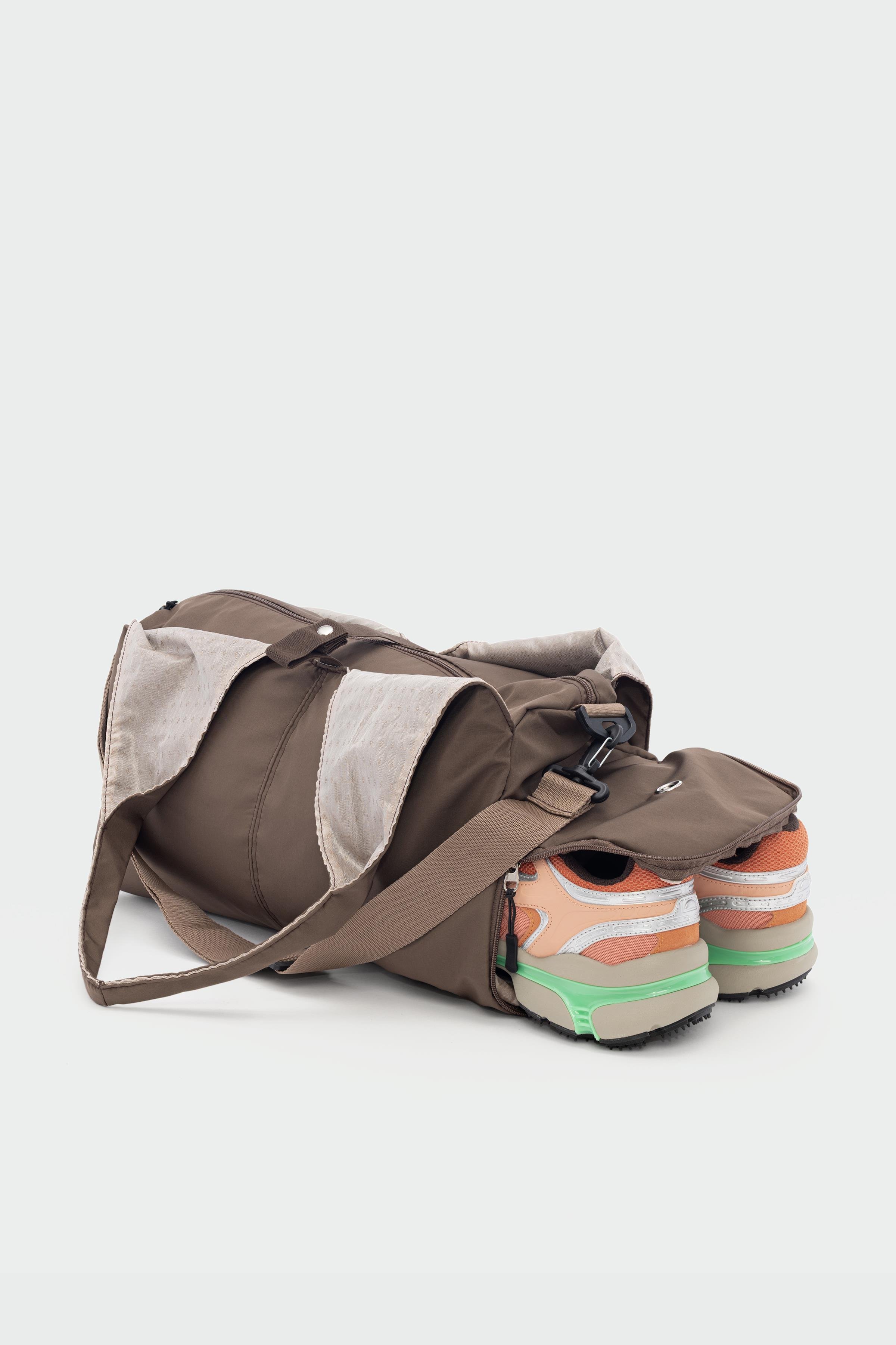 Shulebags Giglio Spor Omuz Çantası Kahve görsel 5