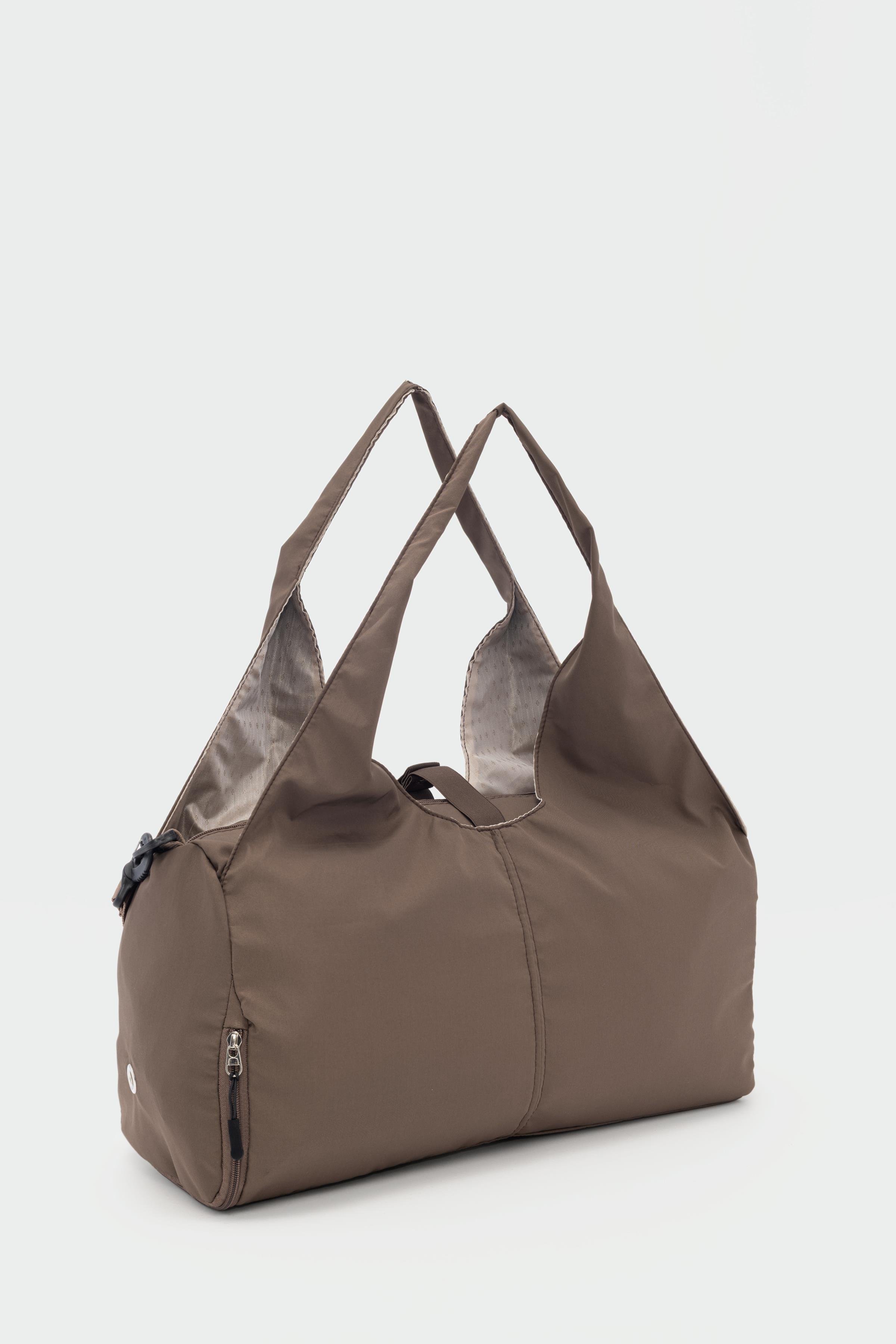 Shulebags Giglio Spor Omuz Çantası Kahve görsel 3