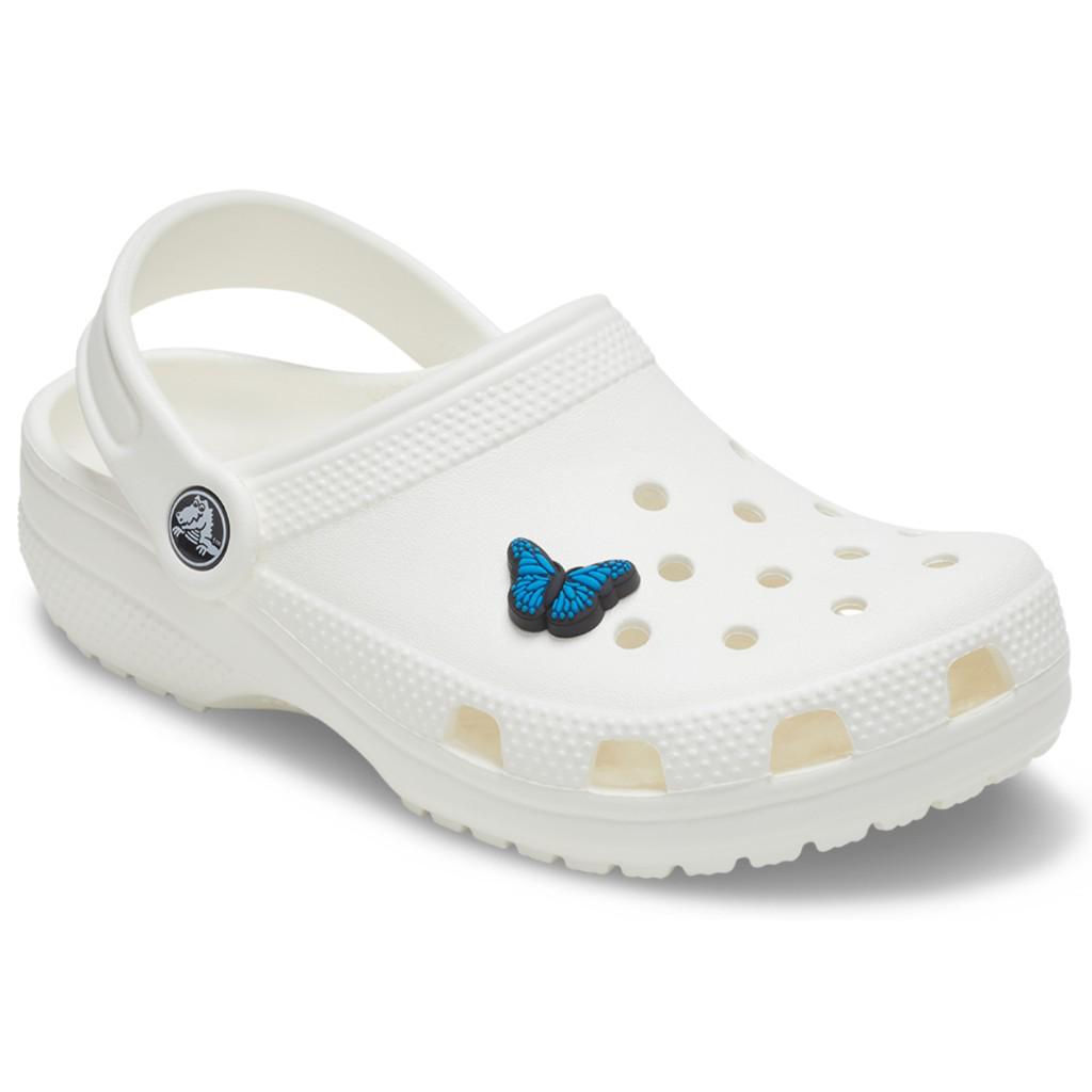Crocs Blue Butterfly Unisex Jibbitz