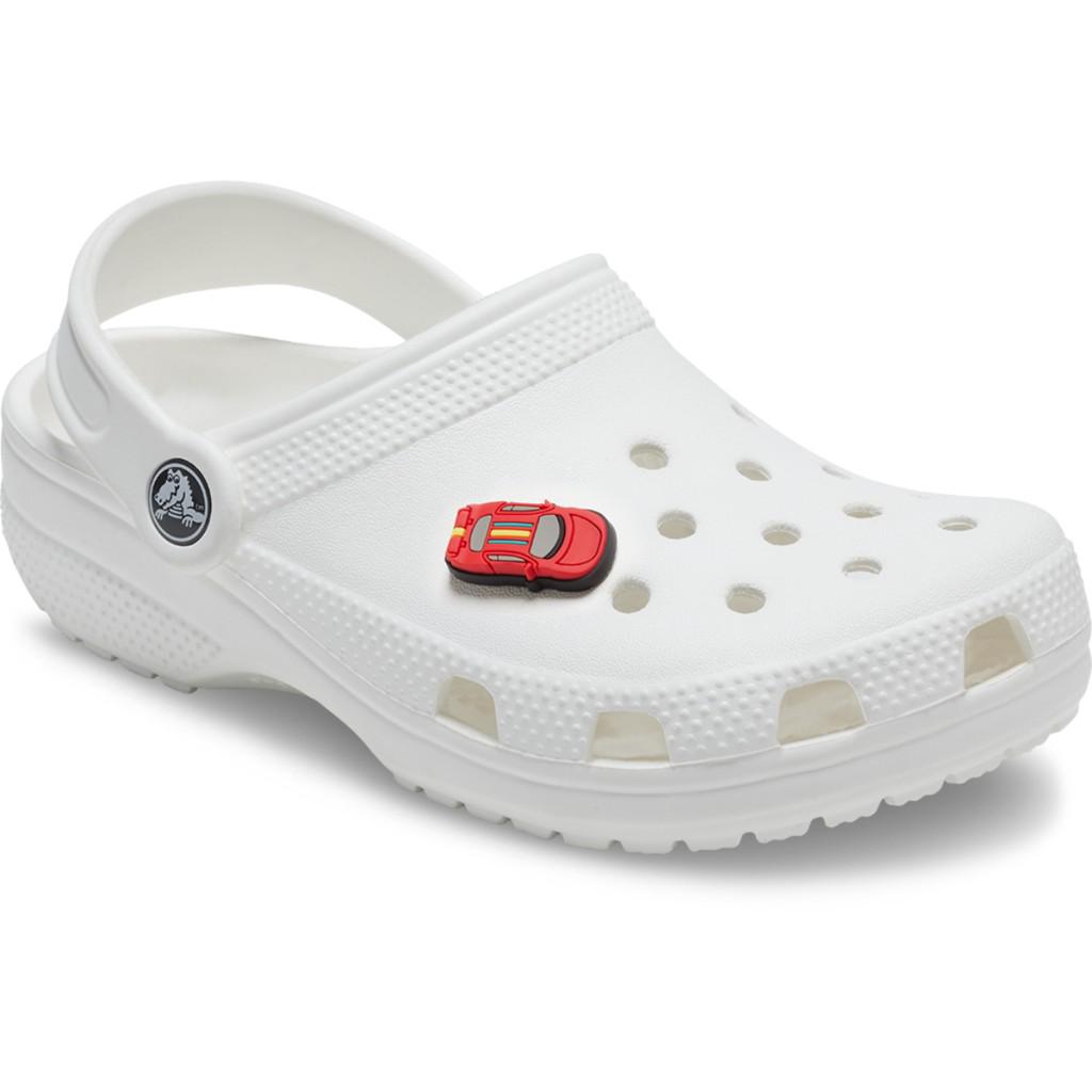 Crocs Red Racecar Unisex Jibbitz
