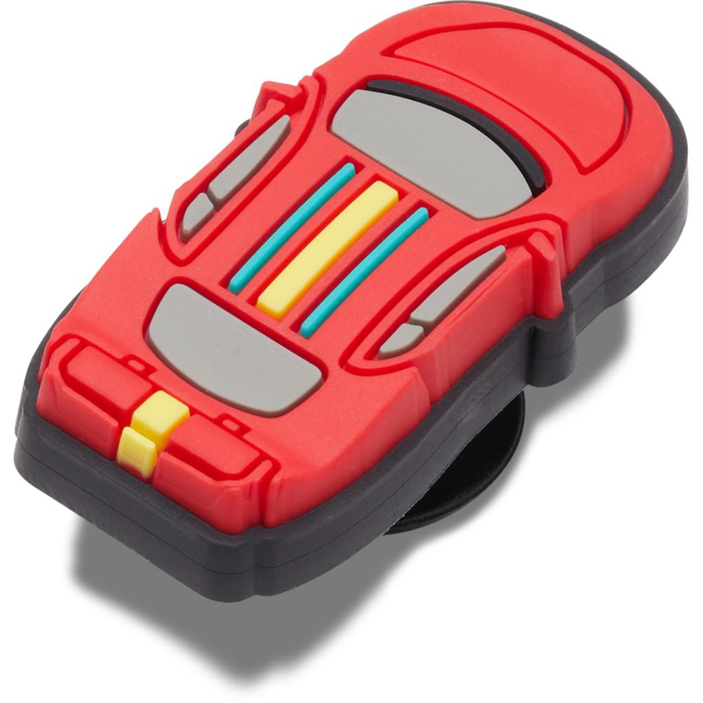 Crocs Red Racecar Unisex Jibbitz görsel 2
