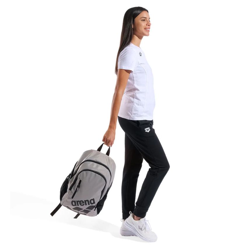 Arena All Set Backpack 30 Litre Unisex Gri Yüzücü Sırt Çantası 010227800 görsel 3