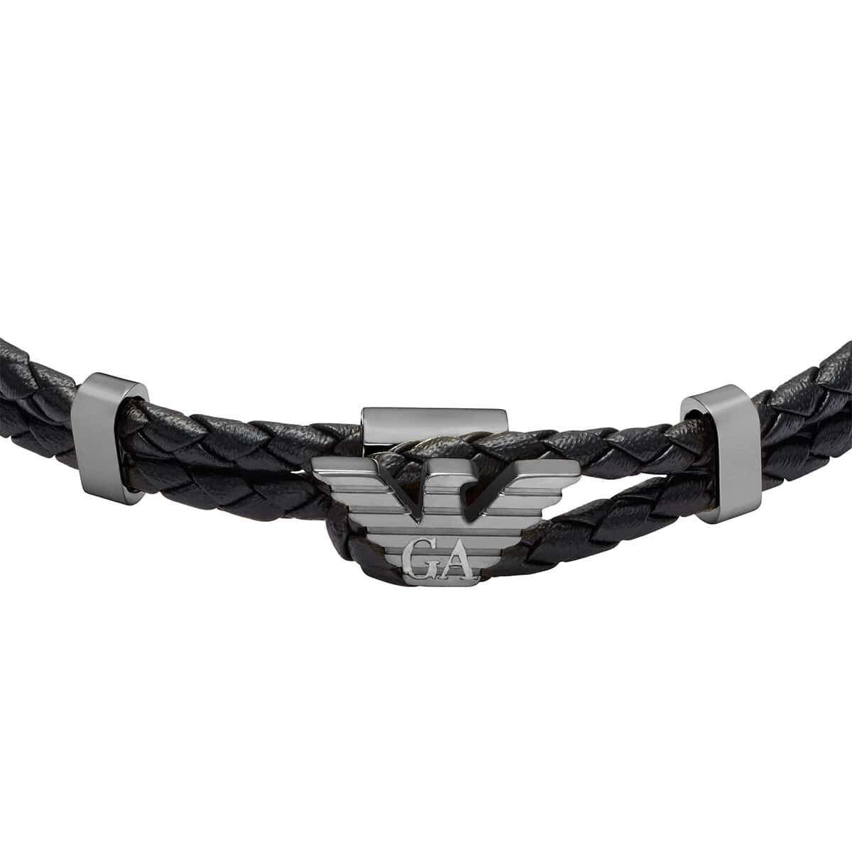 Emporio Armani AJEGS3322-060 Erkek Bileklik görsel 2