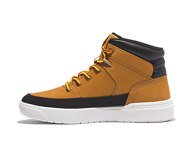 Timberland Seneca Bay Mid Lace Up Sneaker Erkek Trekking Botu TB0A62DD2311 Sarı görsel 2
