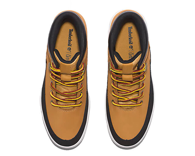 Timberland Seneca Bay Mid Lace Up Sneaker Erkek Trekking Botu TB0A62DD2311 Sarı görsel 4